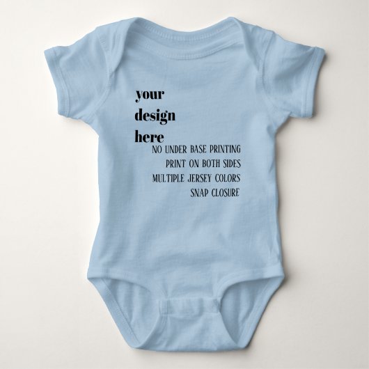 Personaliseer of Aanpas Romper (Voorkant)