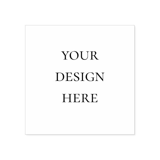 Personaliseer of Aanpas Rubberstempel (Afrduk)