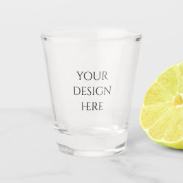Personaliseer of Aanpas Shot Glas