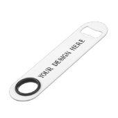 Personaliseer of Aanpas Speed Flessenopener (Voorkant Gekanteld)