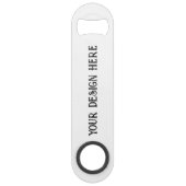 Personaliseer of Aanpas Speed Flessenopener (Achterkant)
