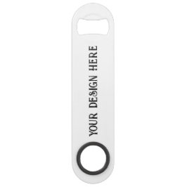 Personaliseer of Aanpas Speed Flessenopener