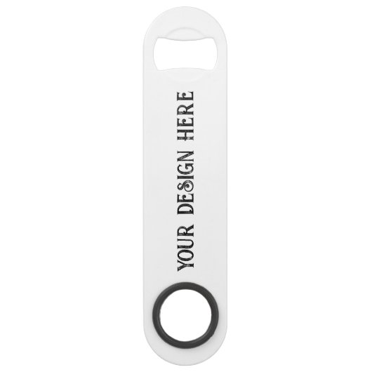 Personaliseer of Aanpas Speed Flessenopener (Voorkant)