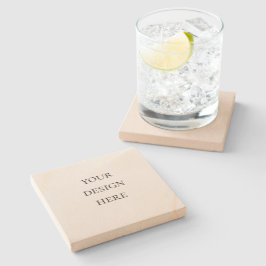 Personaliseer of Aanpas Stenen Onderzetter