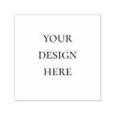 Personaliseer of Aanpas Zelfinktende Stempel (Design)