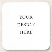 Personaliseer of Aanpassen Bier Onderzetter (Voorkant)