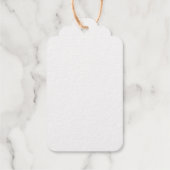 Personaliseer of aanpassen  cadeaulabels (Achterkant)