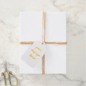 Personaliseer of aanpassen  cadeaulabels (Met Koord)