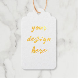 Personaliseer of aanpassen cadeaulabels