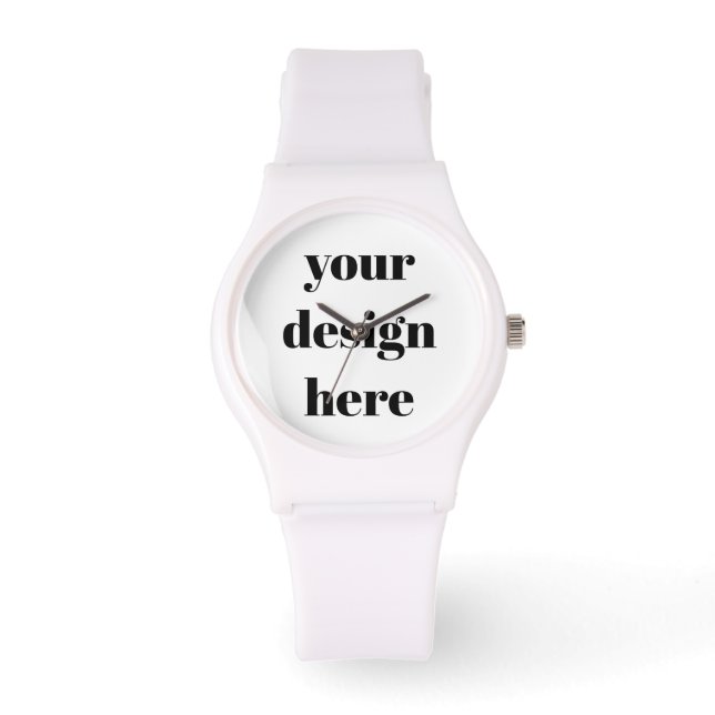Personaliseer of aanpassen  horloge (Voorkant)