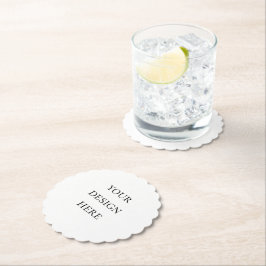 Personaliseer of Aanpassen Kartonnen Onderzetters