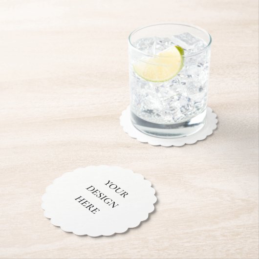 Personaliseer of Aanpassen Kartonnen Onderzetters (Insitu)