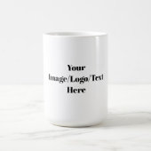 Personaliseer of Aanpassen Koffiemok (Center)