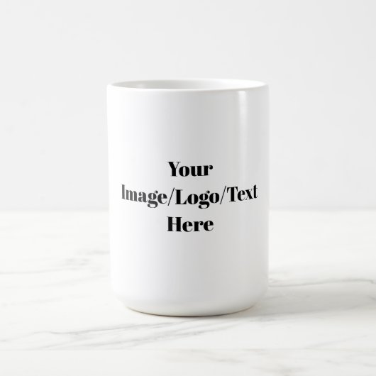 Personaliseer of Aanpassen Koffiemok (Center)