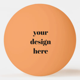 Personaliseer of Aanpassen Pingpongbal