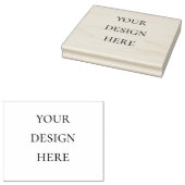 Personaliseer of Aanpassen Rubberstempel (Gestempeld)