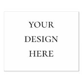 Personaliseer of Aanpassen Rubberstempel (Afrduk)