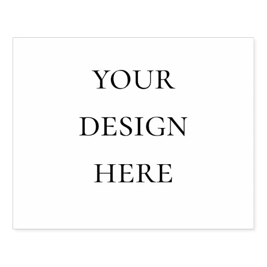 Personaliseer of Aanpassen Rubberstempel (Afrduk)