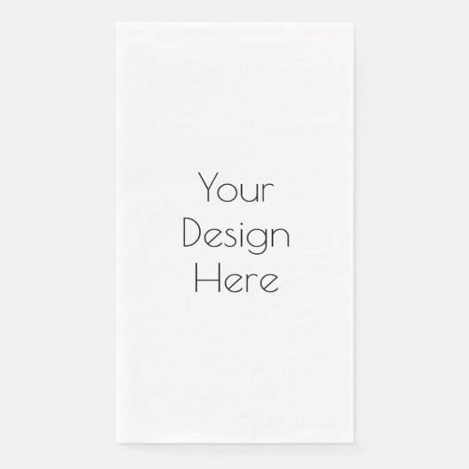 Personaliseer of Aanpassen Servet (Voorkant)