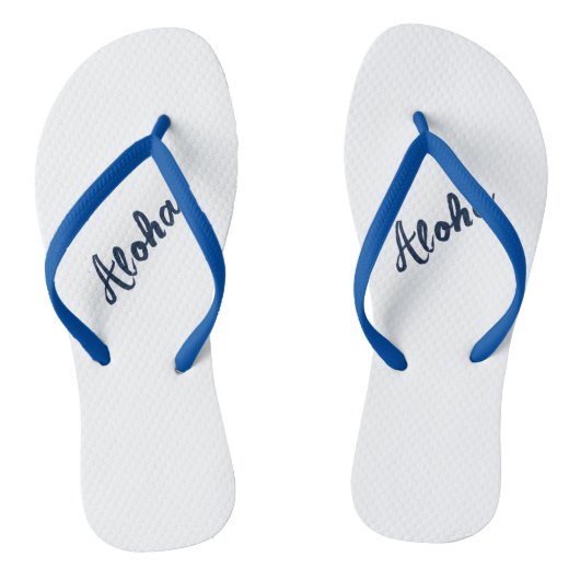 Personaliseer of Aanpassen Teenslippers (Voetbed)