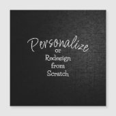 Personaliseer of Creëer van Scratch - Magnetische  (Voorkant)