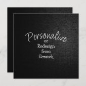 Personaliseer of Creëer vanaf Scratch - (Voorkant / Achterkant)