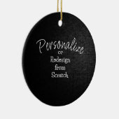 Personaliseer of Creëer vanaf Scratch - Keramisch Ornament (Rechts)