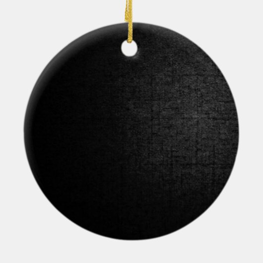 Personaliseer of Creëer vanaf Scratch - Keramisch Ornament (Achterkant)