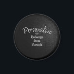 Personaliseer of Creëer vanaf Scratch - Magneet<br><div class="desc">Creëer uw eigen gepersonaliseerde producten van hoge kwaliteit door uw eigen ontwerpelementen en/of tekst toe te voegen en al uw favoriete lettertypen, stijlen en kleuren te kiezen; of volledig van kras opnieuw te ontwerpen door ons afbeelding te vervangen door uw eigen. Ga naar Grunge Gallery op Zazzle om ons hele...</div>