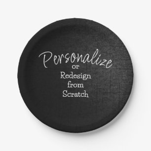 Personaliseer of Creëer vanaf Scratch - Papieren Bordje