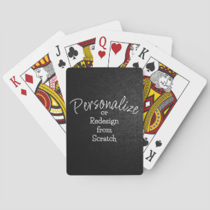 Personaliseer of Creëer vanaf Scratch - Pokerkaarten