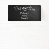 Personaliseer of Creëer vanaf Scratch - Spandoek (Insitu)