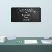 Personaliseer of Creëer vanaf Scratch - Spandoek (Beurs)