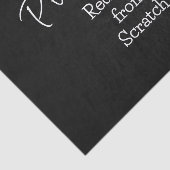 Personaliseer of Creëer vanaf Scratch - Tissuepapier (Detail)