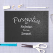 Personaliseer of Creëer vanaf Scratch - Tissuepapier (Craft)