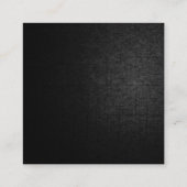 Personaliseer of Creëer vanaf Scratch - Vierkante Visitekaartje (Achterkant)