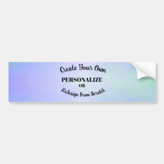 Personaliseer of helemaal opnieuw ontwerpen - bumpersticker