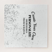 Personaliseer of herontwerp - Creëer uw eigen Legpuzzel (Horizontaal)