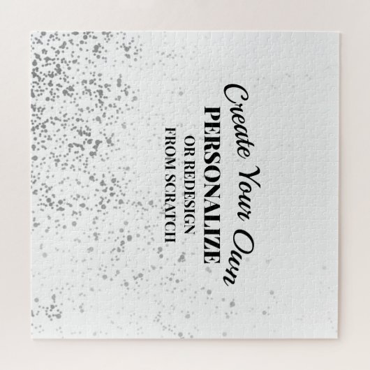 Personaliseer of herontwerp - Creëer uw eigen Legpuzzel (Horizontaal)