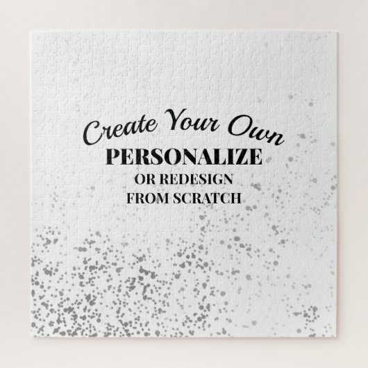 Personaliseer of herontwerp - Creëer uw eigen Legpuzzel (Verticaal)