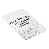 Personaliseer of herontwerp - Creëer uw eigen Magneet (Rechterzijde)