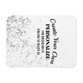 Personaliseer of herontwerp - Creëer uw eigen Magneet (Horizontaal)