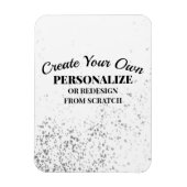 Personaliseer of herontwerp - Creëer uw eigen Magneet (Verticaal)