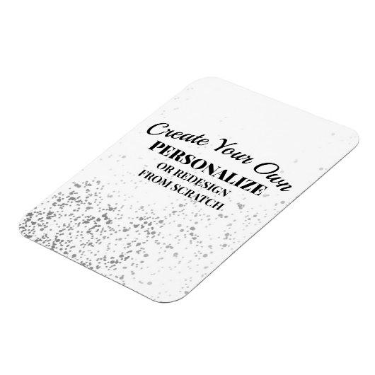 Personaliseer of herontwerp - Creëer uw eigen Magneet (Linkerzijde)