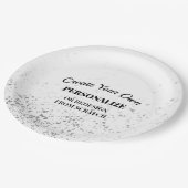 Personaliseer of herontwerp - Creëer uw eigen Papieren Bordje (Gekanteld)