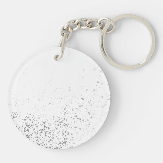 Personaliseer of herontwerp - Creëer uw eigen Sleutelhanger (Achterkant)