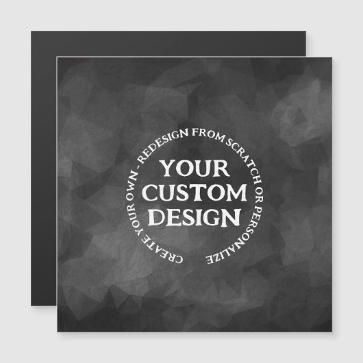 Personaliseer of herontwerp van Scratch - de Kaart (Voorkant / Achterkant)