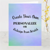 Personaliseer of herontwerp vanaf de werkbalk - kaart (Gele Bloem)