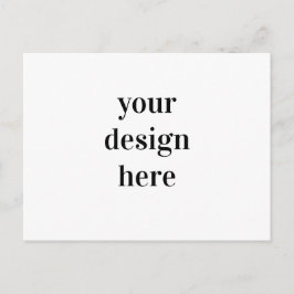 Personaliseer of Maatwerk Briefkaart