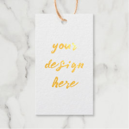 Personaliseer of Maatwerk leveren Cadeaulabels